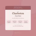 Charleston Mahjong Guide for Beginners | American Mahjong (Printable Cheat Sheet)