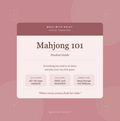 Mahjong 101: Your beginner-friendly guide to finding your seat at the table