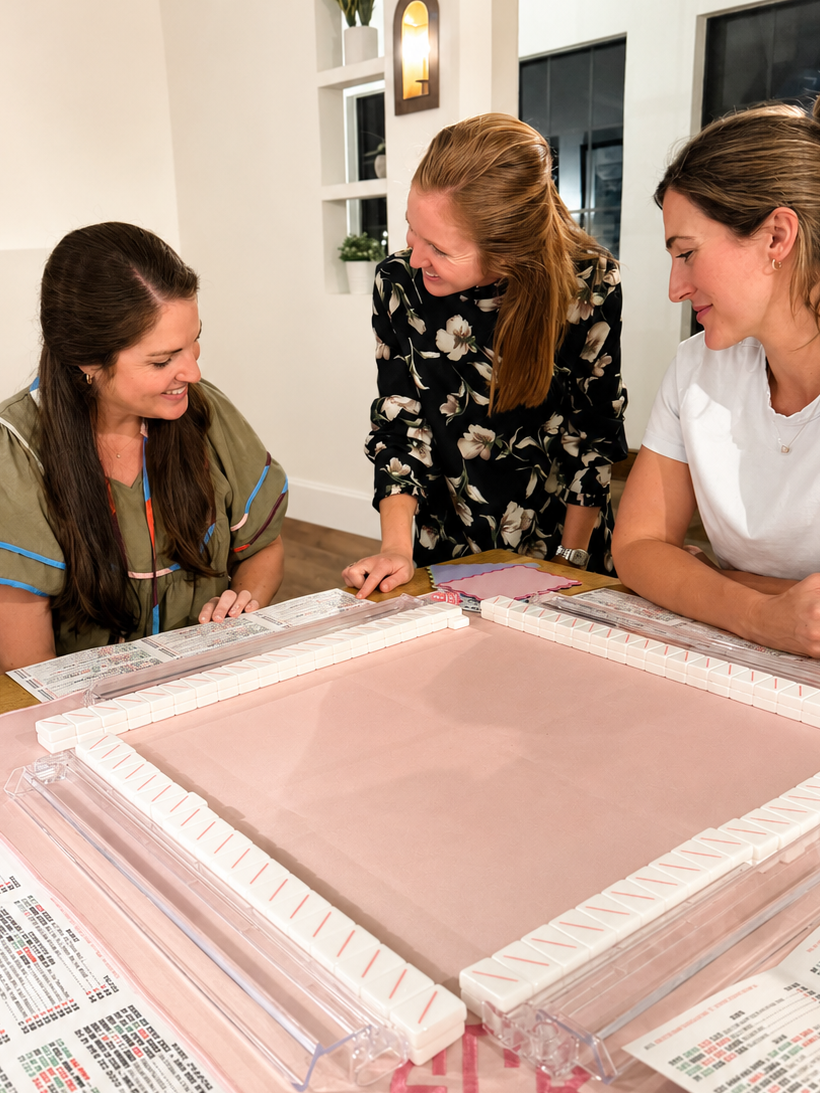 Teaching beginner mahjong